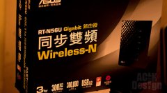 华硕RT-N56U同步双频Gigabit无线路由器