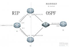 解决多点双向路由重发布产生的问题