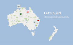 Chrome与乐高联手 用浏览器在澳洲、纽西兰大地上