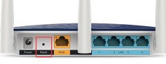 TP-LINK AC1200路由器怎么恢复出厂设置？