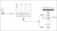 荣耀cd16路由器安装教程