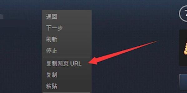 steam个人资料链接打开方法