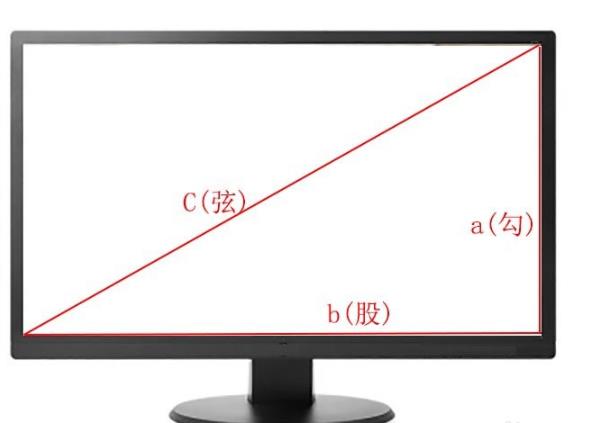 电脑24寸显示器大小介绍