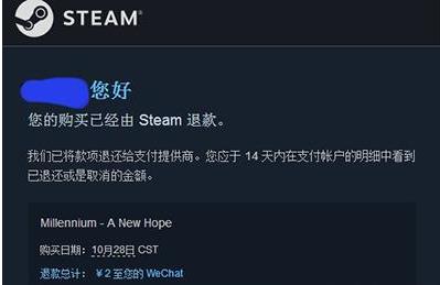 steam3小时还能否退款详情介绍