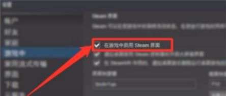 steamoverlay设置方法