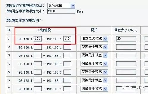 无线路由器怎么设置和控制网速？