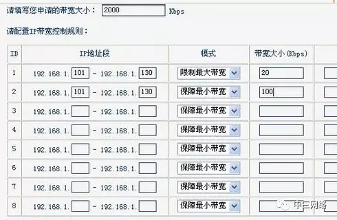 无线路由器怎么设置和控制网速？