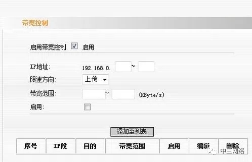 无线路由器怎么设置和控制网速？