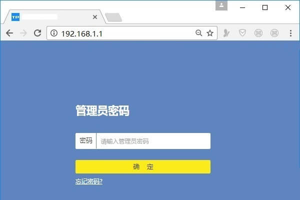 登陆192.168.1.1出现电信天翼网关怎么办？