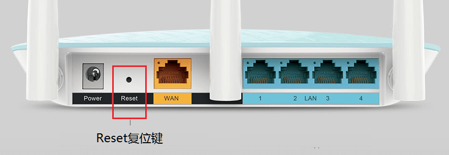 tplogin.cn管理页面的登录密码忘记了怎么办