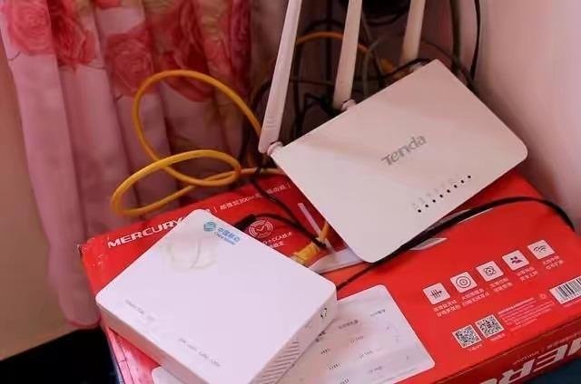 wifi光猫后边的4个网口有什么不同